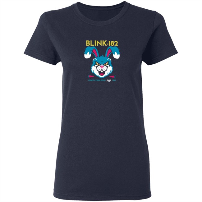 Blink 182 Merch Carrots Crop Tee Shirt Blink 182 Merch Carrots Crop Tee Shirt