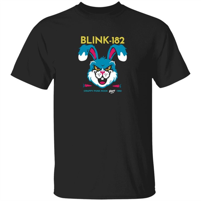 Blink 182 Merch Carrots Crop Tee Shirt