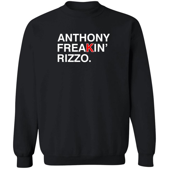 Obvious Shirts Anthony Freakin Rizzo T Shirt Obvious Shirts Anthony Freakin Rizzo T Shirt
