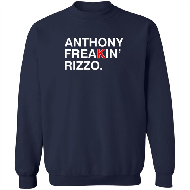 Obvious Shirts Anthony Freakin Rizzo T Shirt Obvious Shirts Anthony Freakin Rizzo T Shirt