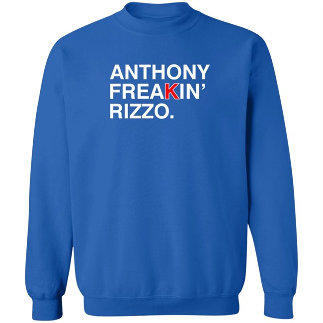 Obvious Shirts Anthony Freakin Rizzo T Shirt Obvious Shirts Anthony Freakin Rizzo T Shirt