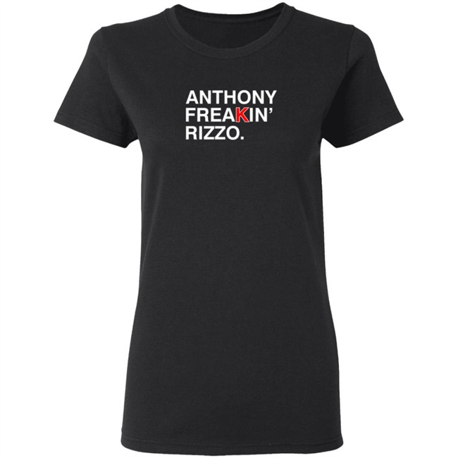 Obvious Shirts Anthony Freakin Rizzo T Shirt Obvious Shirts Anthony Freakin Rizzo T Shirt