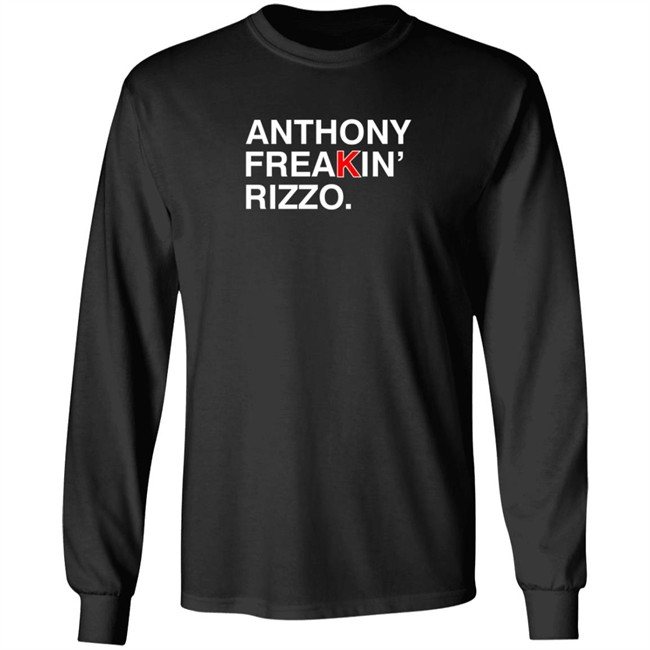 Obvious Shirts Anthony Freakin Rizzo T Shirt Obvious Shirts Anthony Freakin Rizzo T Shirt