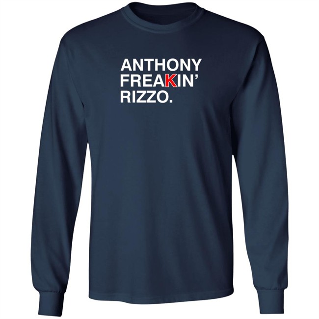 Obvious Shirts Anthony Freakin Rizzo T Shirt Obvious Shirts Anthony Freakin Rizzo T Shirt