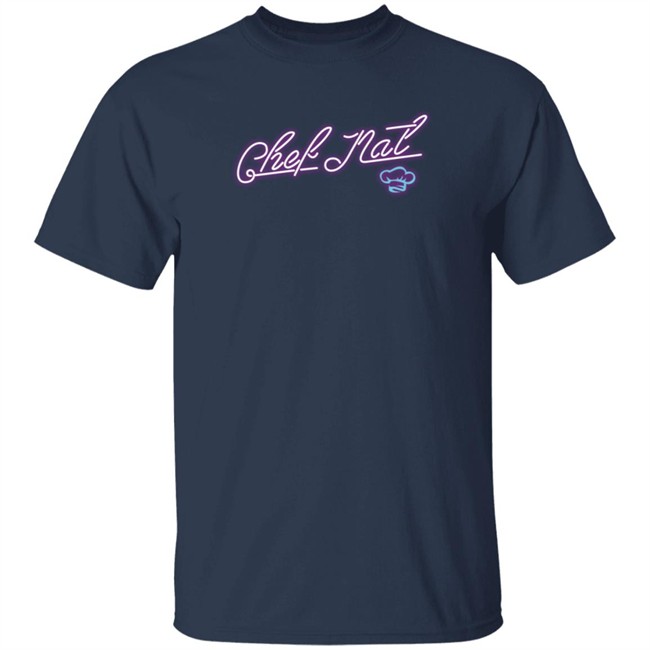 Nathaly Cuevas Merch Chef Nat Neon Hoodie Nathaly Cuevas Merch Chef Nat Neon Hoodie