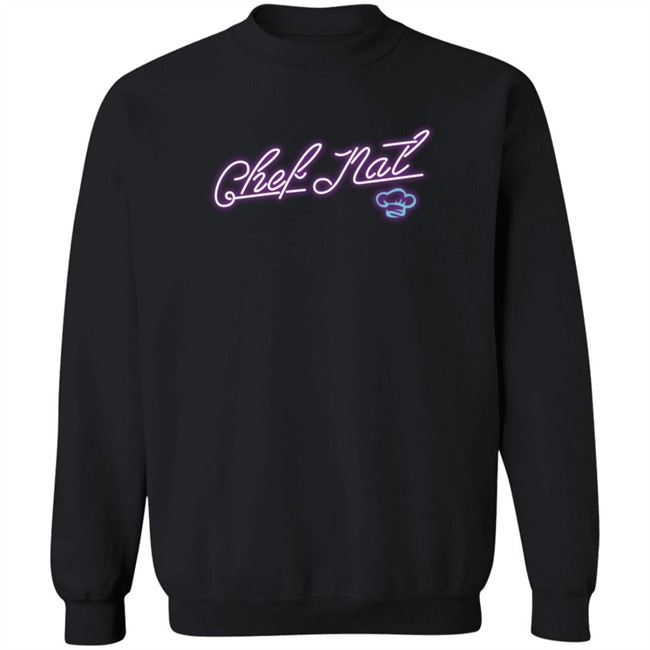 Nathaly Cuevas Merch Chef Nat Neon Hoodie Nathaly Cuevas Merch Chef Nat Neon Hoodie