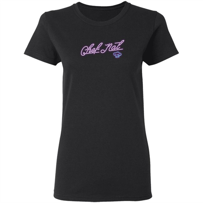 Nathaly Cuevas Merch Chef Nat Neon Hoodie Nathaly Cuevas Merch Chef Nat Neon Hoodie