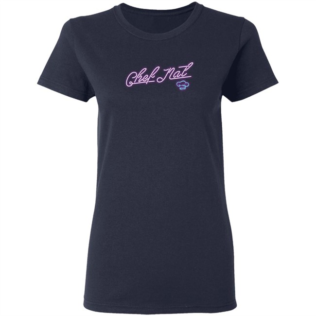 Nathaly Cuevas Merch Chef Nat Neon Hoodie Nathaly Cuevas Merch Chef Nat Neon Hoodie