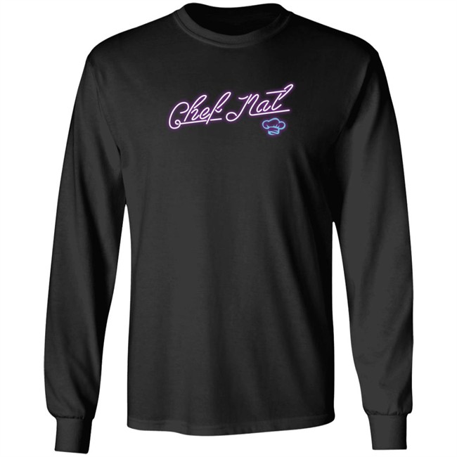 Nathaly Cuevas Merch Chef Nat Neon Hoodie Nathaly Cuevas Merch Chef Nat Neon Hoodie