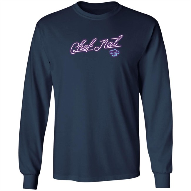 Nathaly Cuevas Merch Chef Nat Neon Hoodie Nathaly Cuevas Merch Chef Nat Neon Hoodie