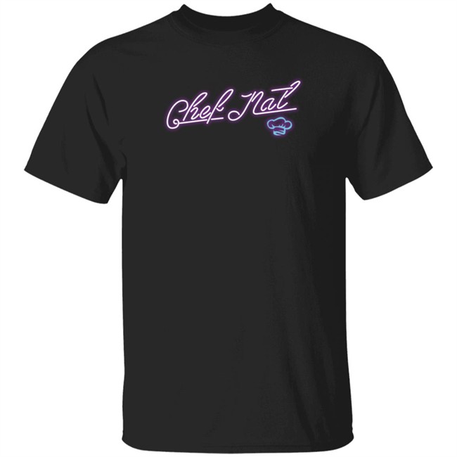 Nathaly Cuevas Merch Chef Nat Neon Hoodie Nathaly Cuevas Merch Chef Nat Neon Hoodie