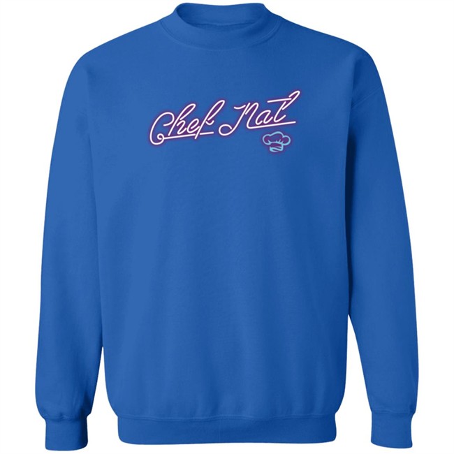 Nathaly Cuevas Merch Chef Nat Neon Hoodie Nathaly Cuevas Merch Chef Nat Neon Hoodie