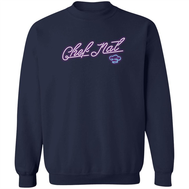 Nathaly Cuevas Merch Chef Nat Neon Hoodie Nathaly Cuevas Merch Chef Nat Neon Hoodie