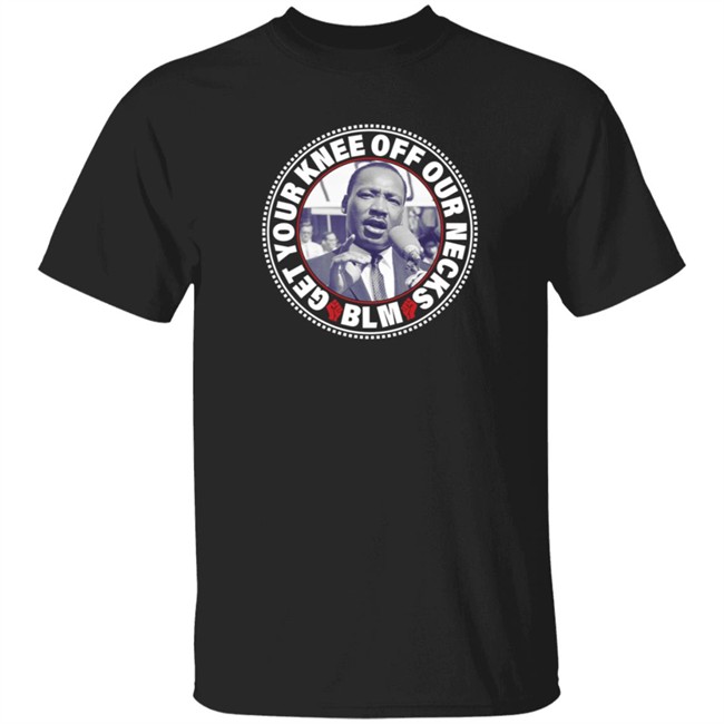 Juror Wearing Blm Tee Shirt
