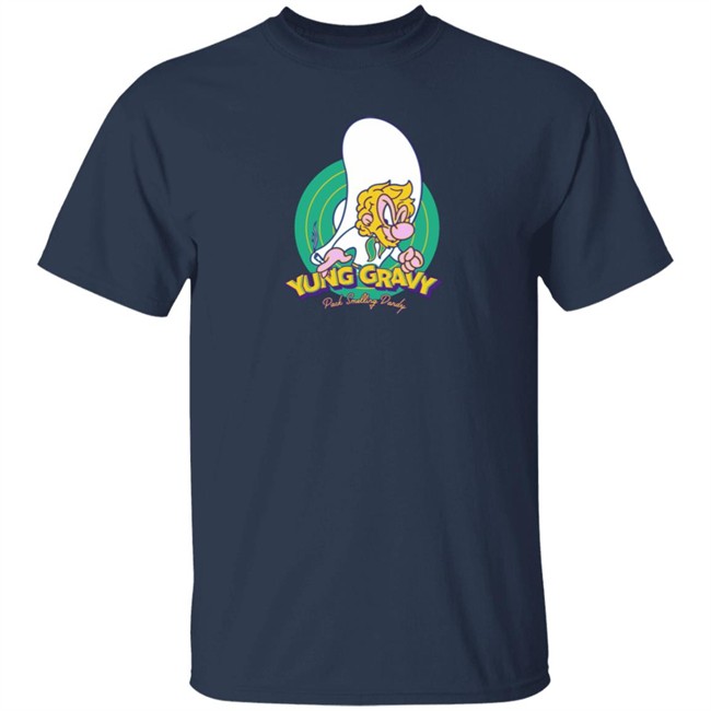 Yung Gravy Merch Yosemite Gram Blue Tee Shirt Yung Gravy Merch Yosemite Gram Blue Tee Shirt