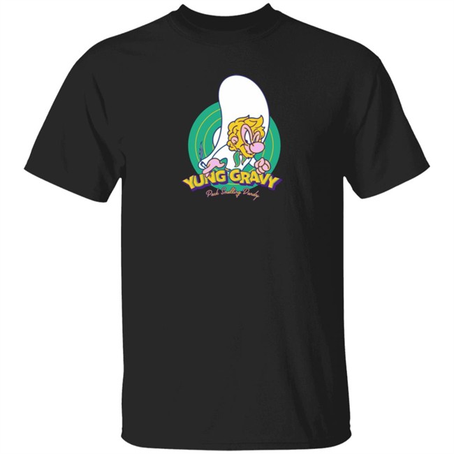 Yung Gravy Merch Yosemite Gram Yellow Tee Shirt Yung Gravy Merch Yosemite Gram Yellow Tee Shirt