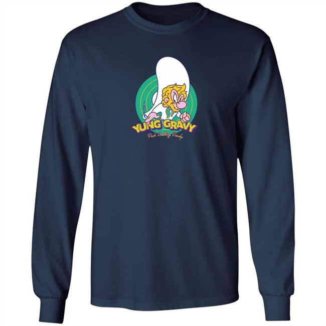 Yung Gravy Merch Yosemite Gram Blue Tee Shirt Yung Gravy Merch Yosemite Gram Blue Tee Shirt