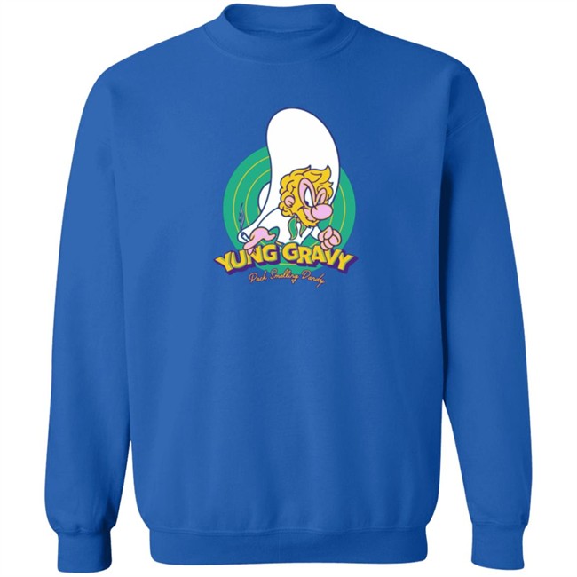Yung Gravy Merch Yosemite Gram Yellow Tee Shirt Yung Gravy Merch Yosemite Gram Yellow Tee Shirt