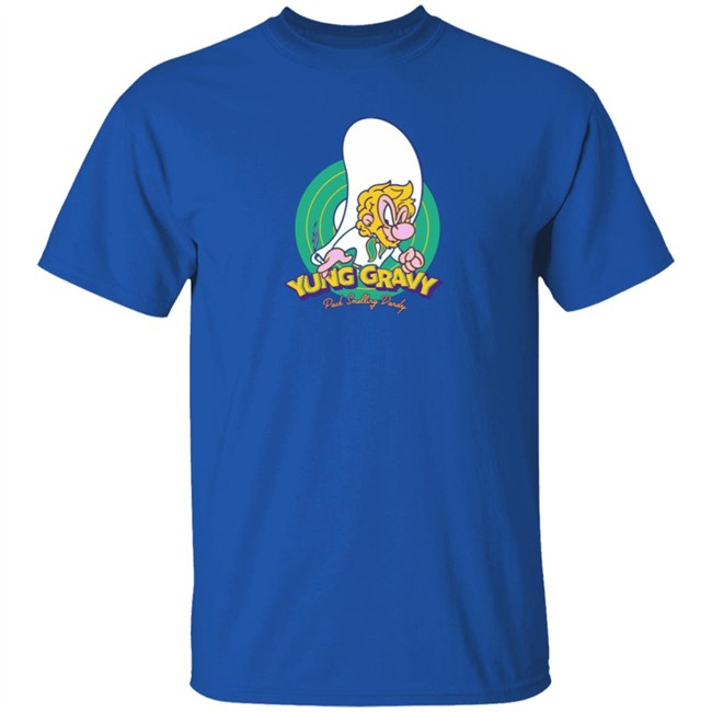 Yung Gravy Merch Yosemite Gram Yellow Tee Shirt Yung Gravy Merch Yosemite Gram Yellow Tee Shirt