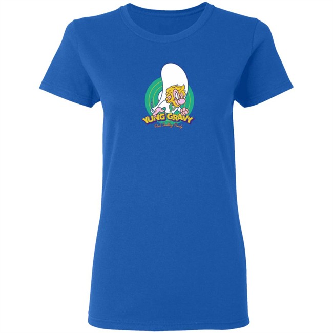Yung Gravy Merch Yosemite Gram Yellow Tee Shirt Yung Gravy Merch Yosemite Gram Yellow Tee Shirt