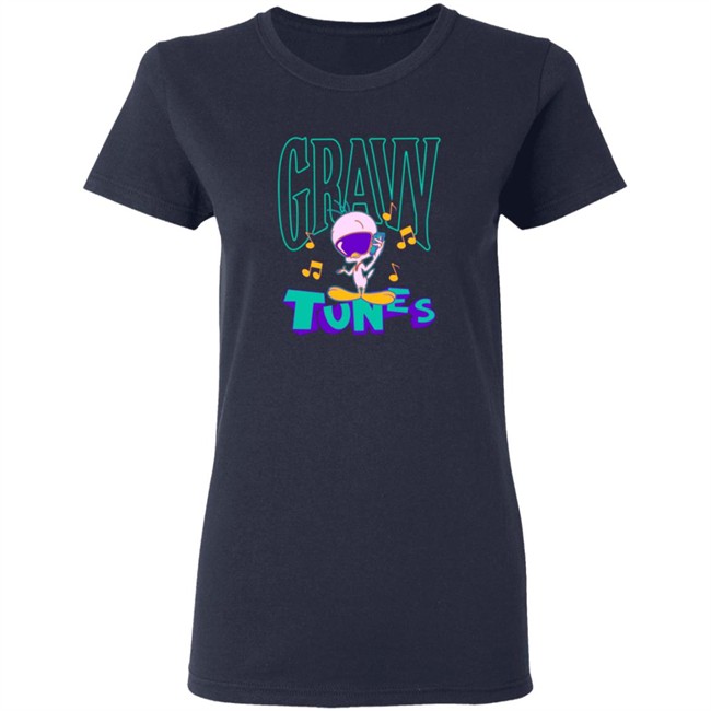 Yung Gravy Merch Gravy Tunes Black Tee Shirt Yung Gravy Merch Gravy Tunes Black Tee Shirt