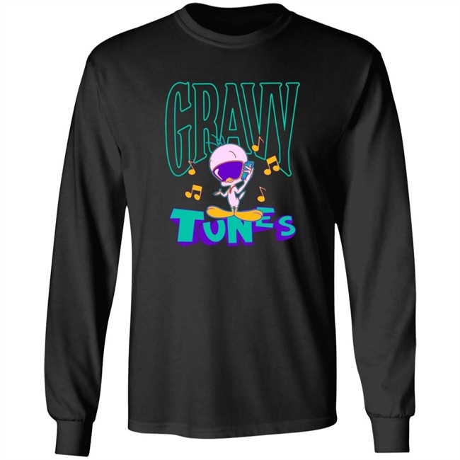 Yung Gravy Merch Gravy Tunes Black Tee Shirt Yung Gravy Merch Gravy Tunes Black Tee Shirt