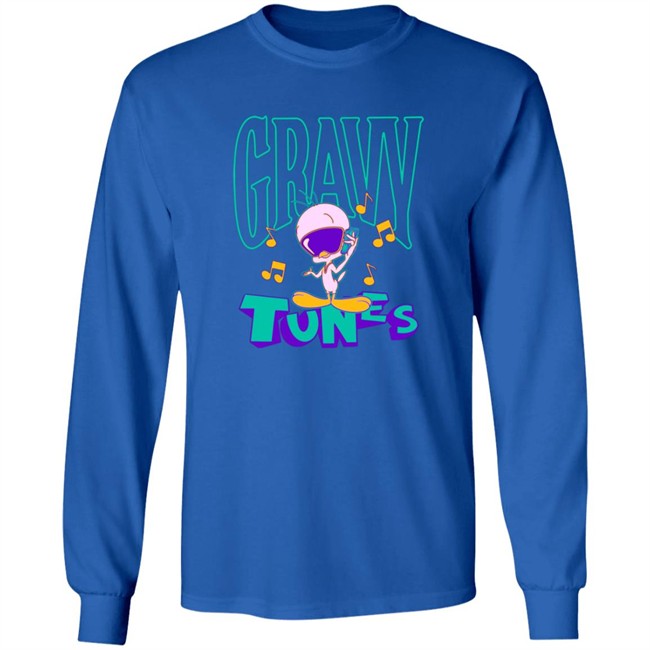Yung Gravy Merch Gravy Tunes Black Tee Shirt Yung Gravy Merch Gravy Tunes Black Tee Shirt