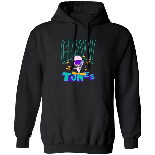 Yung Gravy Merch Gravy Tunes Black Tee Shirt Yung Gravy Merch Gravy Tunes Black Tee Shirt