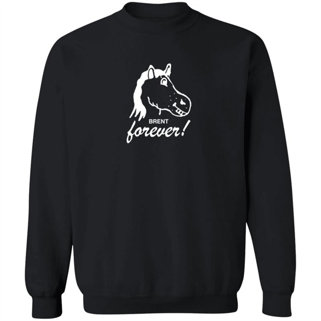 Brent Forever Merch Camp Horse Hoodie Brent Forever Merch Camp Horse Hoodie
