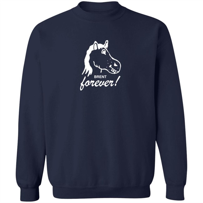 Brent Forever Merch Camp Horse Hoodie Brent Forever Merch Camp Horse Hoodie