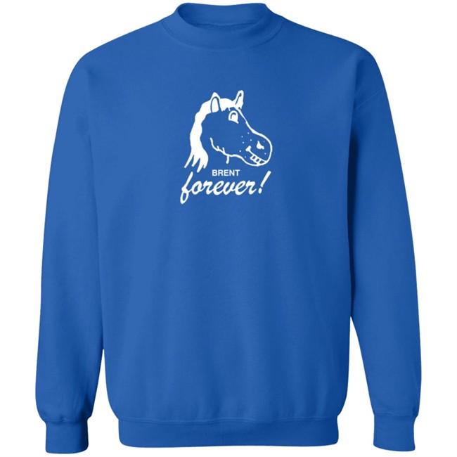 Brent Forever Merch Camp Horse Hoodie Brent Forever Merch Camp Horse Hoodie