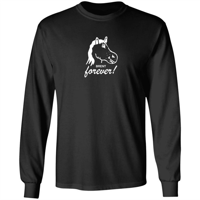 Brent Forever Merch Camp Horse Hoodie Brent Forever Merch Camp Horse Hoodie