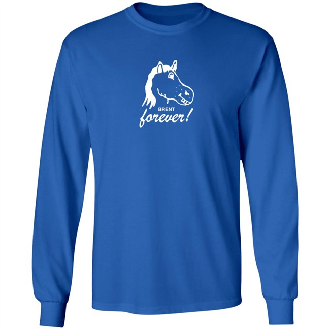 Brent Forever Merch Camp Horse Hoodie Brent Forever Merch Camp Horse Hoodie