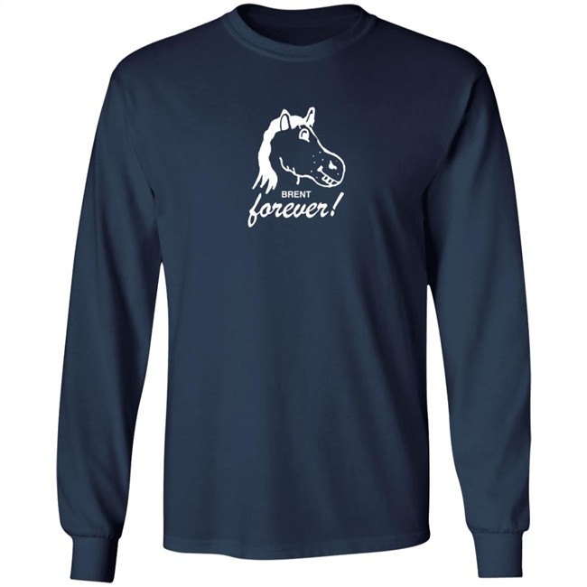 Brent Forever Merch Camp Horse Hoodie Brent Forever Merch Camp Horse Hoodie