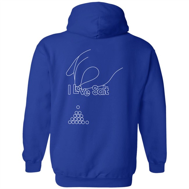 Shop Molly Baz Merch I Love Salt Hoodie