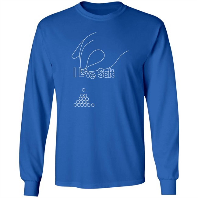 Shop Molly Baz Merch I Love Salt Crewneck Sweatshirt Shop Molly Baz Merch I Love Salt Crewneck Sweatshirt