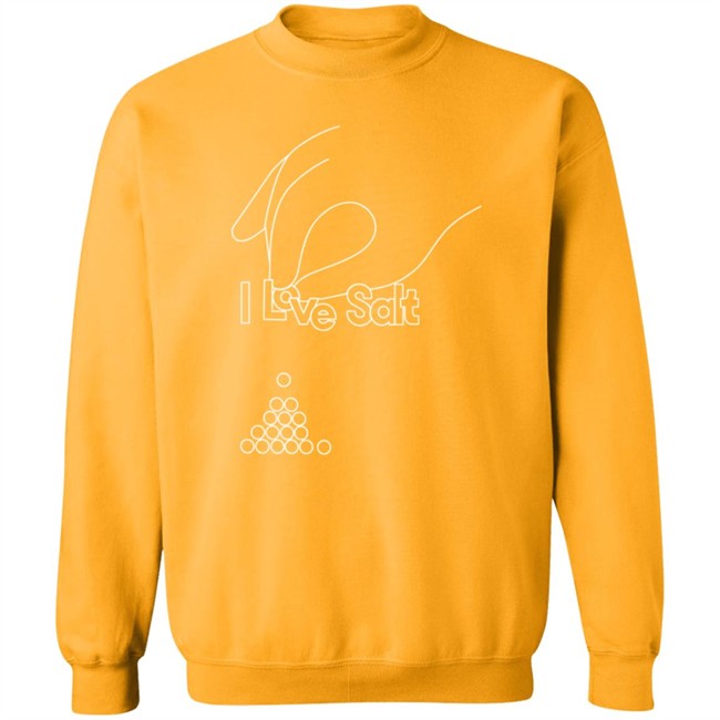 Shop Molly Baz Merch I Love Salt Crewneck Sweatshirt Shop Molly Baz Merch I Love Salt Crewneck Sweatshirt