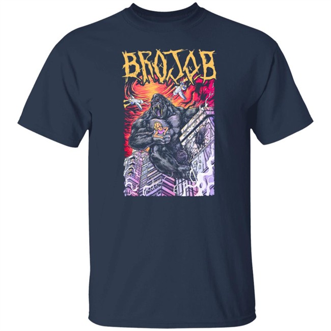 Brojob Merch Indiemerchstore King Dong Long Sleeve T Shirt Brojob Merch Indiemerchstore King Dong Long Sleeve T Shirt