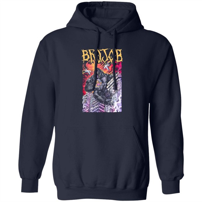 Brojob Merch Indiemerchstore King Dong Long Sleeve T Shirt Brojob Merch Indiemerchstore King Dong Long Sleeve T Shirt
