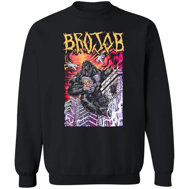 Brojob Merch Indiemerchstore King Dong Long Sleeve T Shirt Brojob Merch Indiemerchstore King Dong Long Sleeve T Shirt
