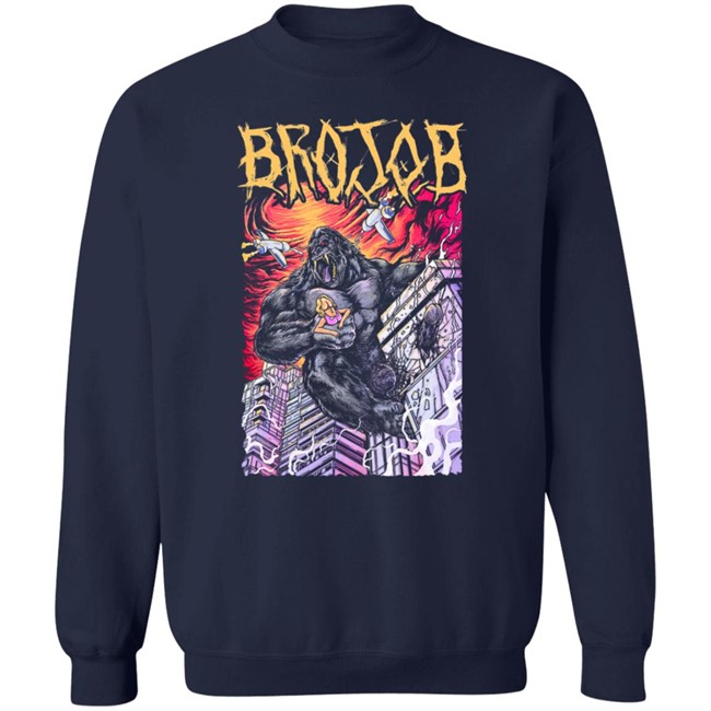 Brojob Merch Indiemerchstore King Dong Long Sleeve T Shirt Brojob Merch Indiemerchstore King Dong Long Sleeve T Shirt