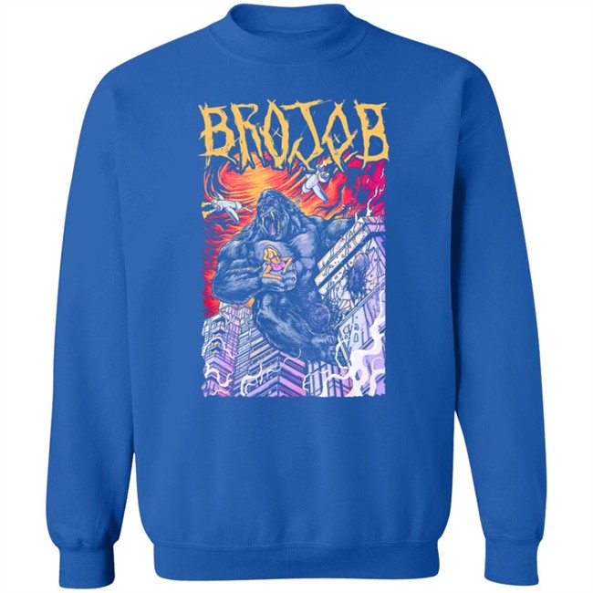 Brojob Merch Indiemerchstore King Dong Long Sleeve T Shirt Brojob Merch Indiemerchstore King Dong Long Sleeve T Shirt