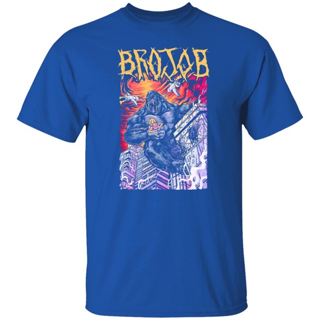 Brojob Merch Indiemerchstore King Dong Long Sleeve T Shirt Brojob Merch Indiemerchstore King Dong Long Sleeve T Shirt