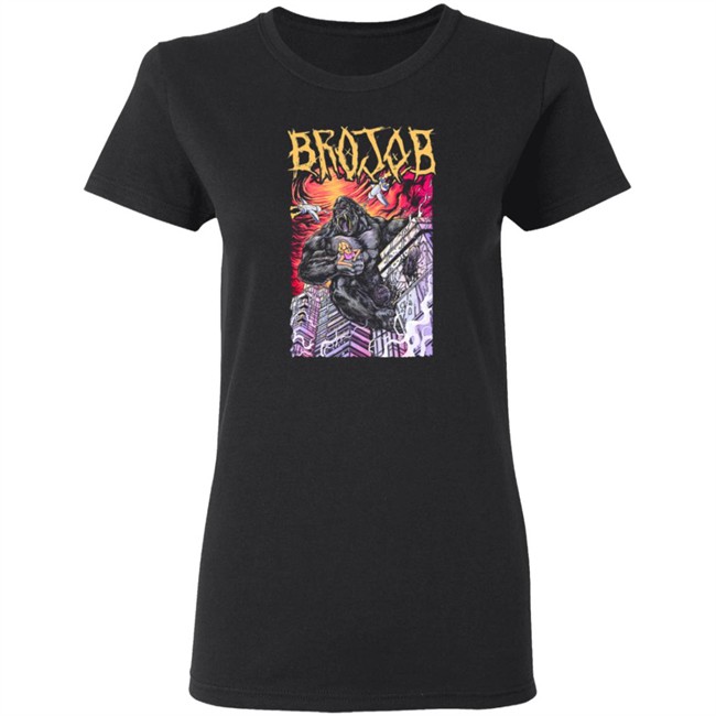 Brojob Merch Indiemerchstore King Dong Long Sleeve T Shirt Brojob Merch Indiemerchstore King Dong Long Sleeve T Shirt