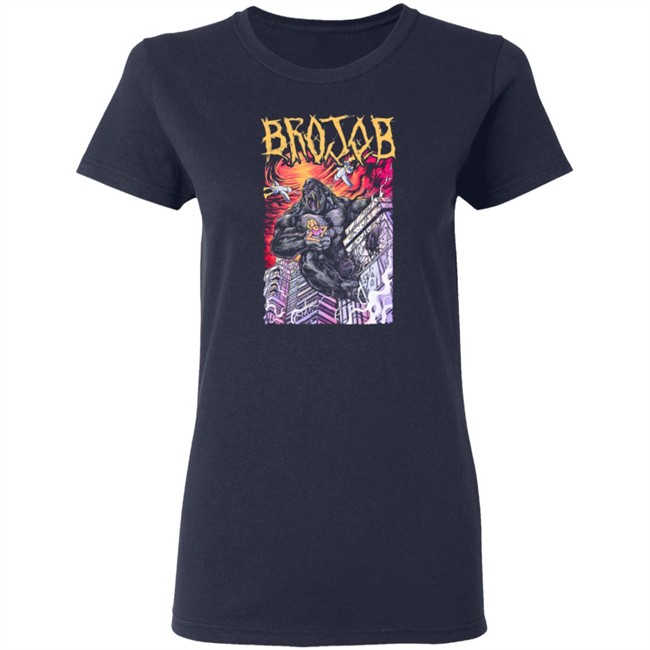 Brojob Merch Indiemerchstore King Dong Long Sleeve T Shirt Brojob Merch Indiemerchstore King Dong Long Sleeve T Shirt
