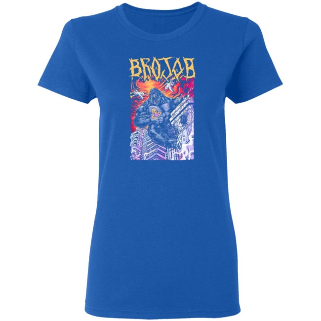 Brojob Merch Indiemerchstore King Dong Long Sleeve T Shirt Brojob Merch Indiemerchstore King Dong Long Sleeve T Shirt