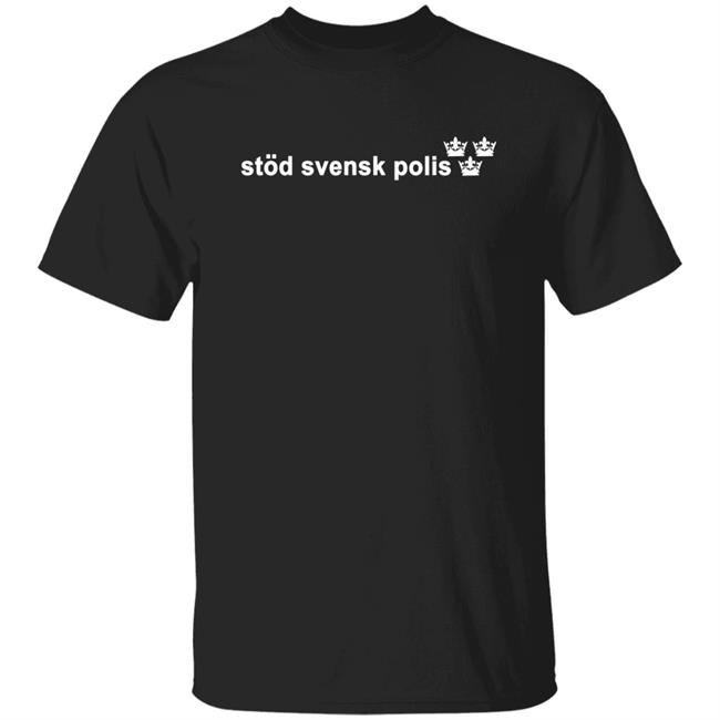 Stod Svensk Polis Shirt Richard Herrey