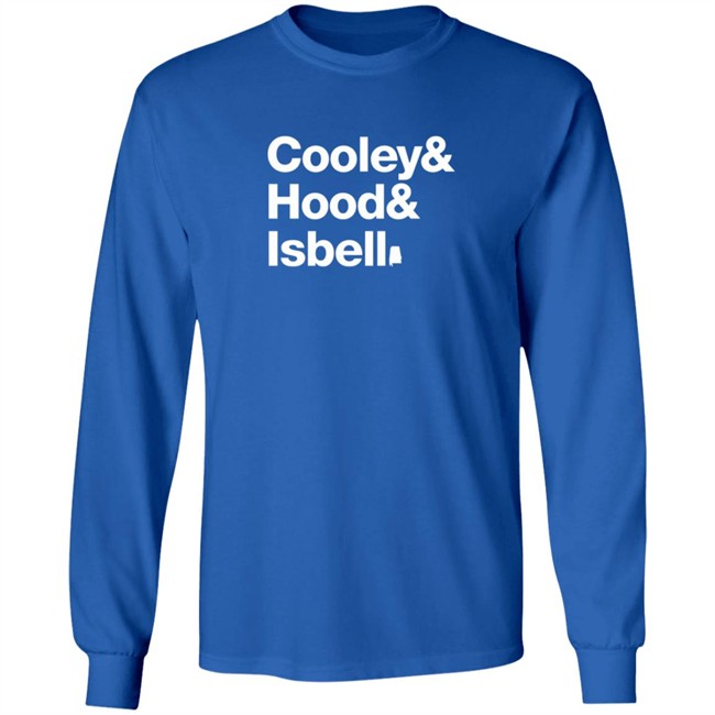 Shoals Trio Shirts Cooley Hood Isbell T Shirt Shoals Trio Shirts Cooley Hood Isbell T Shirt