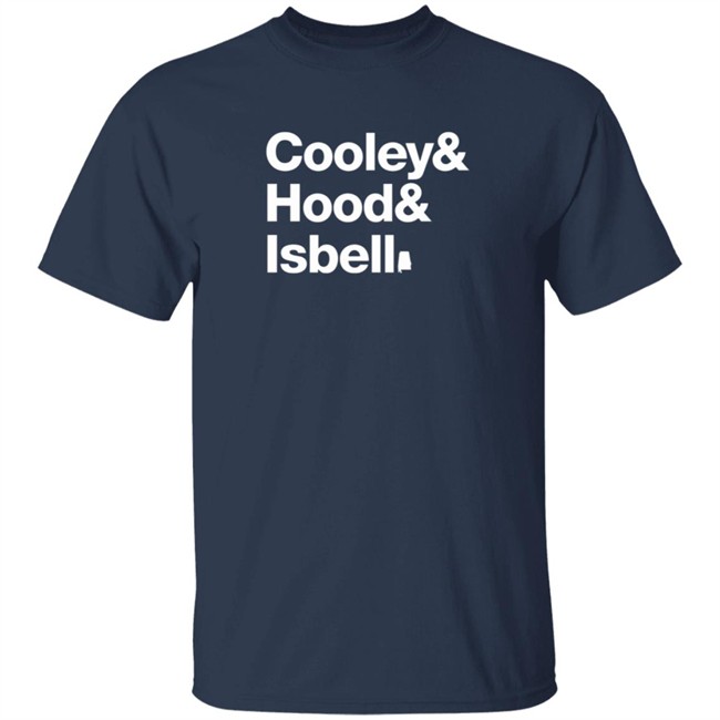 Shoals Trio Shirts Cooley Hood Isbell T Shirt Shoals Trio Shirts Cooley Hood Isbell T Shirt