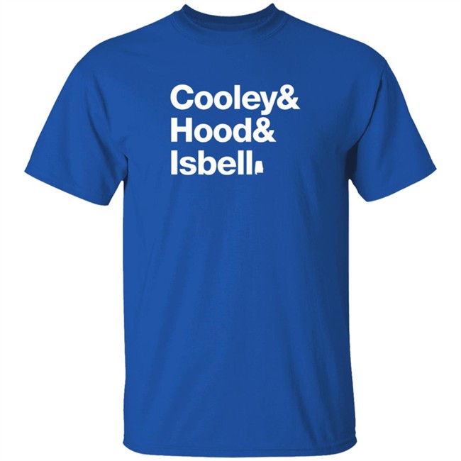 Shoals Trio Shirts Cooley Hood Isbell T Shirt Shoals Trio Shirts Cooley Hood Isbell T Shirt